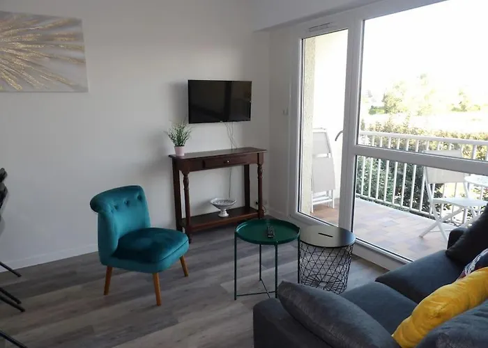T2 Confort Apartment Cabourg
