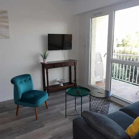 T2 Confort Apartmán Cabourg